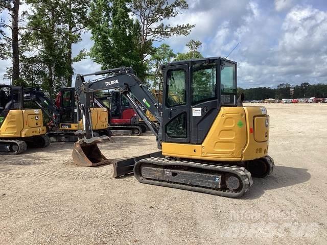 John Deere 60G Bagri goseničarji