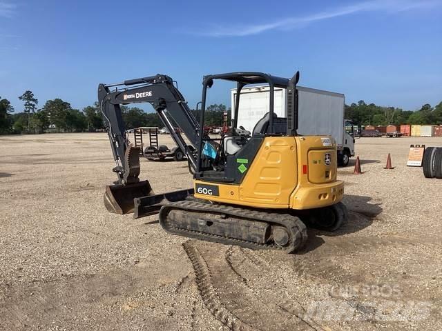 John Deere 60G Bagri goseničarji