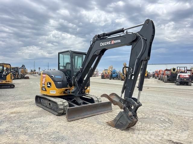 John Deere 60G Bagri goseničarji