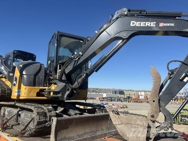 John Deere 60G Bagri goseničarji