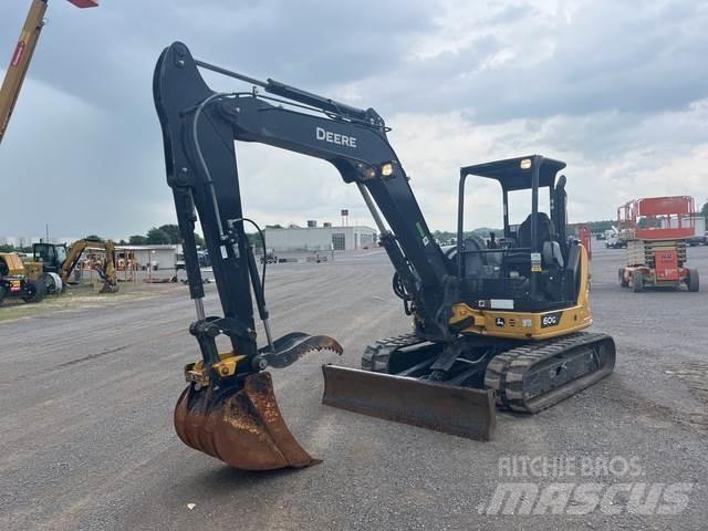 John Deere 60G Bagri goseničarji
