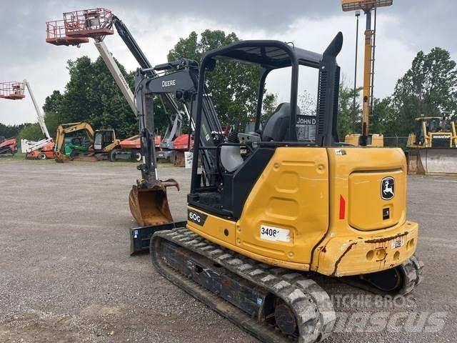 John Deere 60G Bagri goseničarji