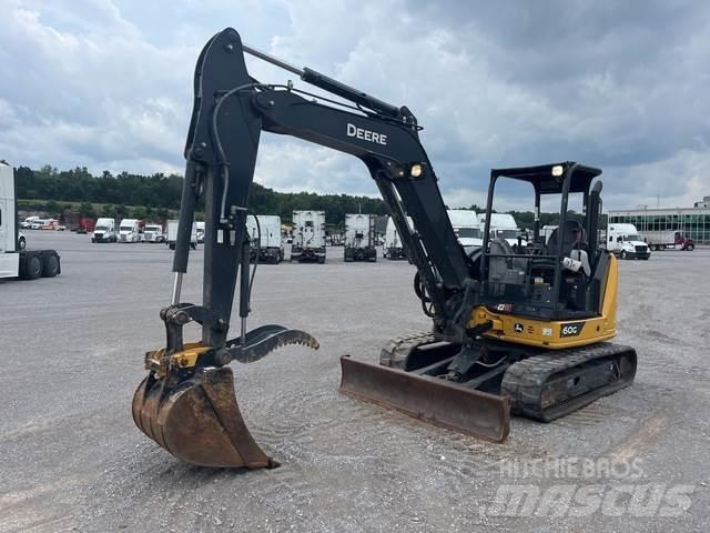 John Deere 60G Bagri goseničarji