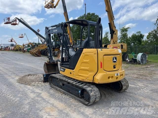 John Deere 60G Bagri goseničarji