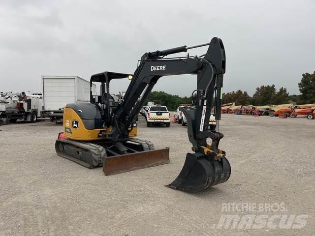 John Deere 60G Bagri goseničarji