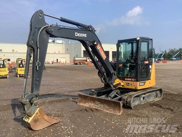 John Deere 60G Bagri goseničarji