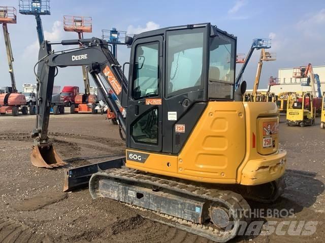 John Deere 60G Bagri goseničarji