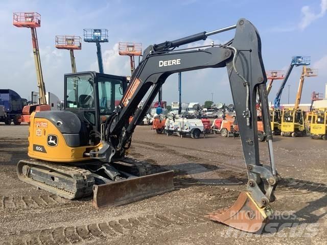 John Deere 60G Bagri goseničarji