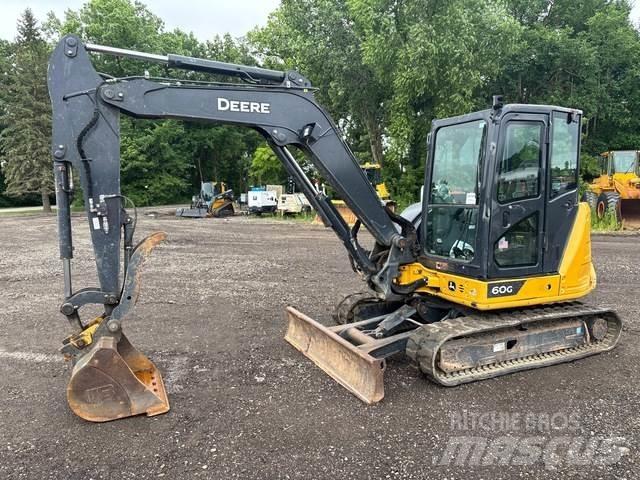 John Deere 60G Bagri goseničarji