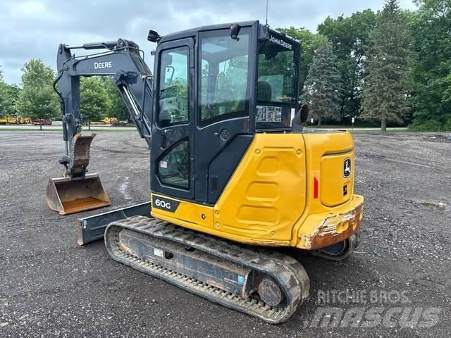 John Deere 60G Bagri goseničarji