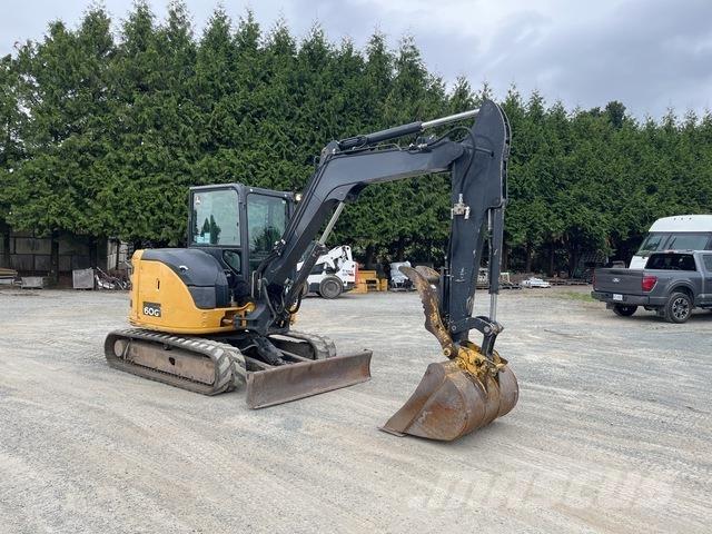 John Deere 60G Bagri goseničarji