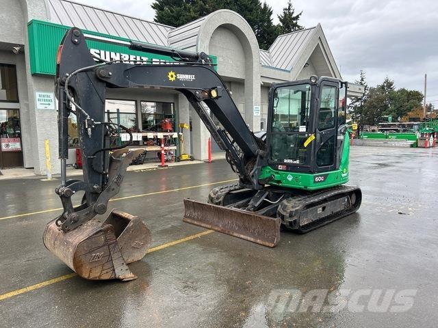 John Deere 60G Bagri goseničarji