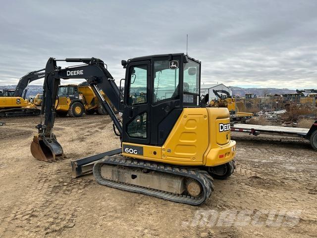 John Deere 60G Bagri goseničarji