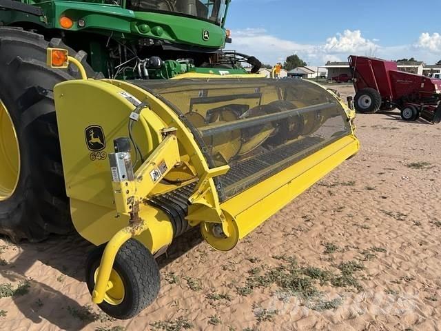 John Deere 649 Kombajni za krmo