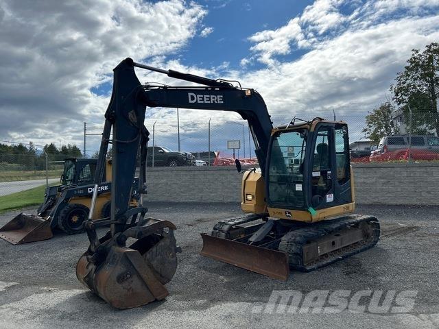 John Deere 75D Bagri goseničarji