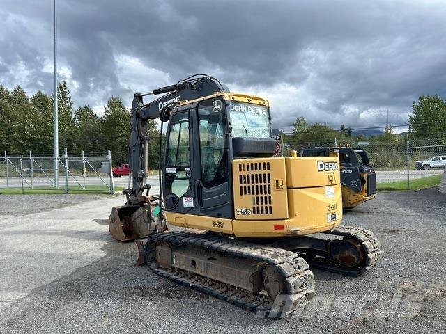 John Deere 75D Bagri goseničarji