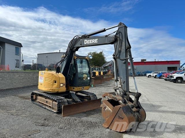 John Deere 75D Bagri goseničarji
