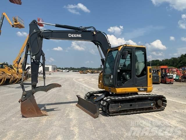 John Deere 75G Bagri goseničarji