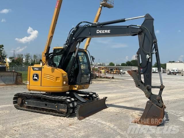 John Deere 75G Bagri goseničarji