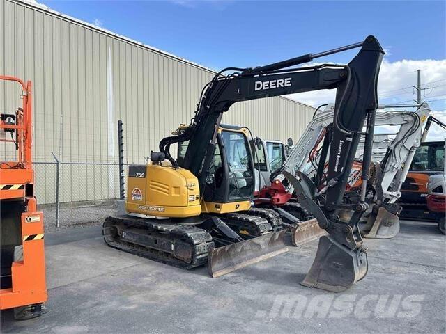 John Deere 75G Bagri goseničarji