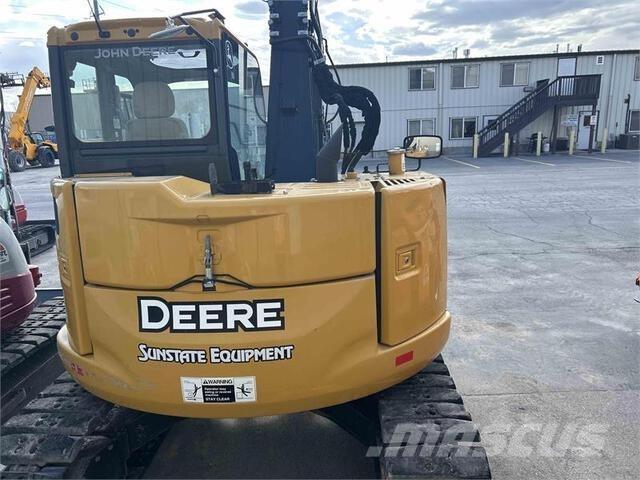 John Deere 75G Bagri goseničarji