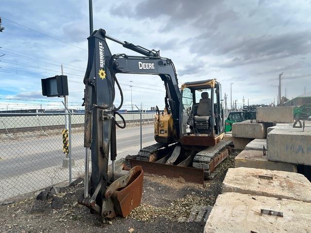 John Deere 75G Bagri goseničarji