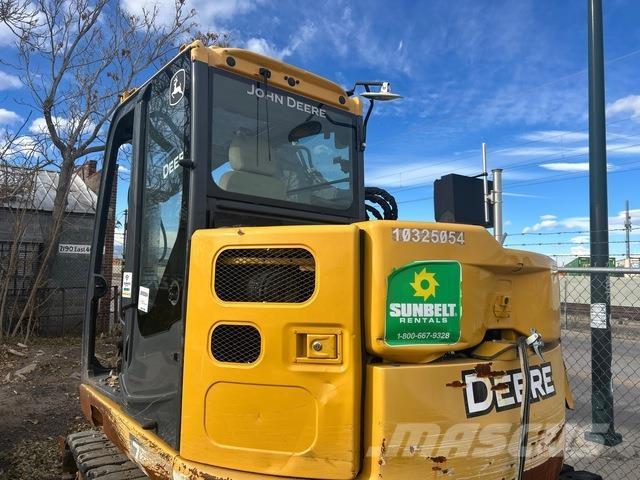 John Deere 75G Bagri goseničarji