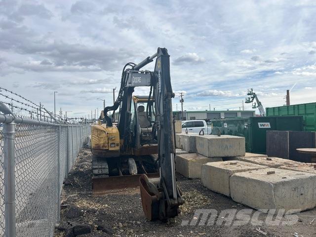 John Deere 75G Bagri goseničarji