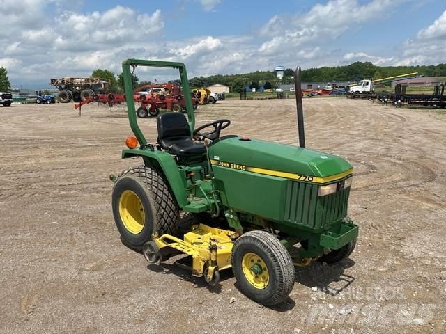 John Deere 770 Manjši traktorji