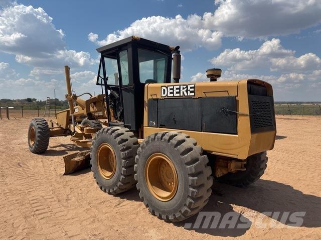 John Deere 770 Grederji