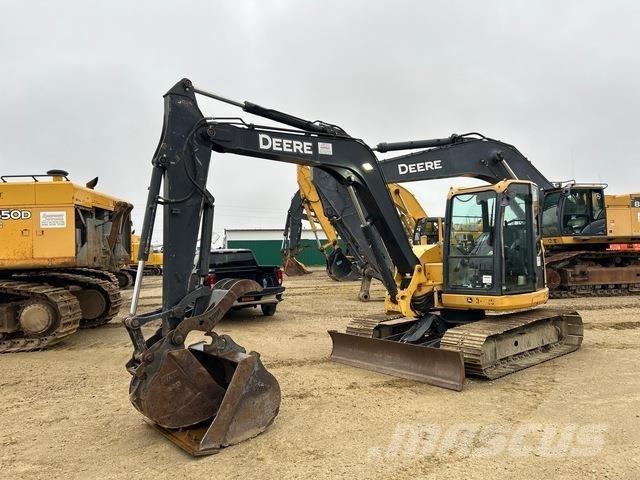 John Deere 85D Bagri goseničarji