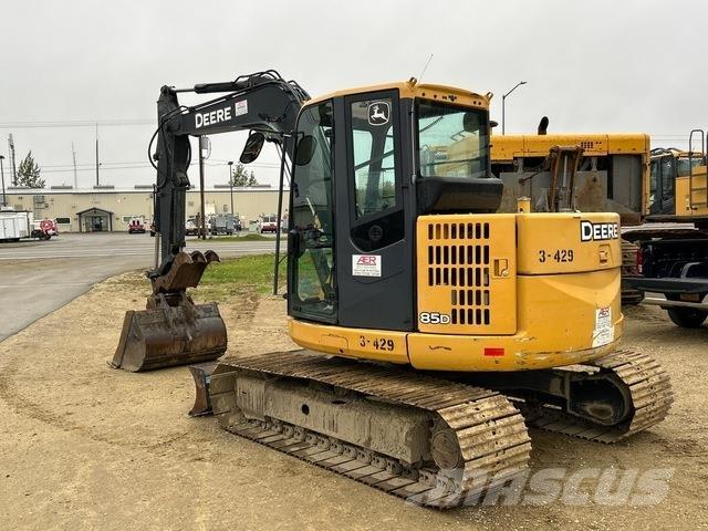 John Deere 85D Bagri goseničarji