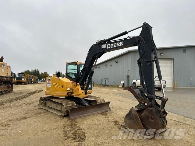 John Deere 85D Bagri goseničarji