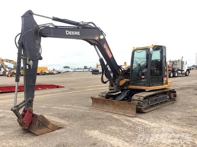 John Deere 85G Bagri goseničarji