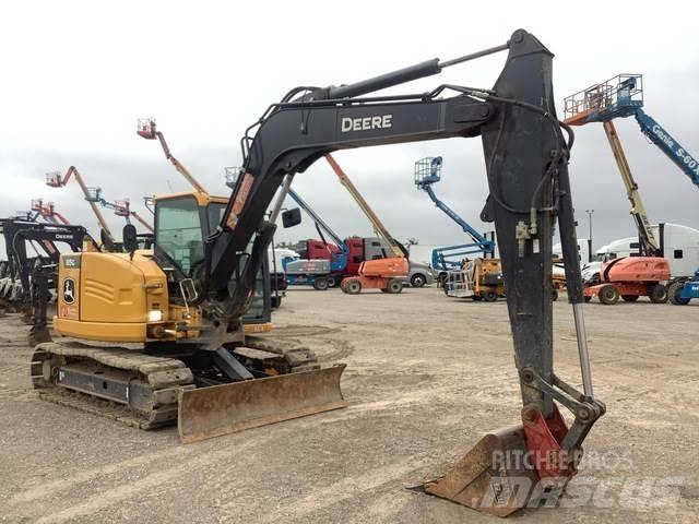John Deere 85G Bagri goseničarji