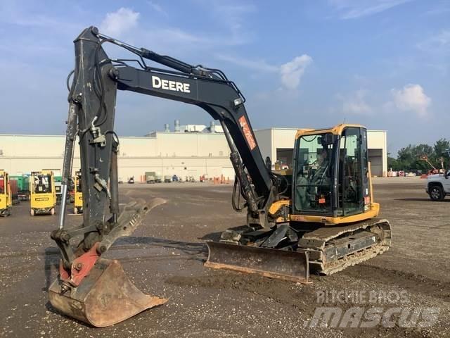 John Deere 85G Bagri goseničarji