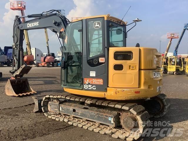 John Deere 85G Bagri goseničarji