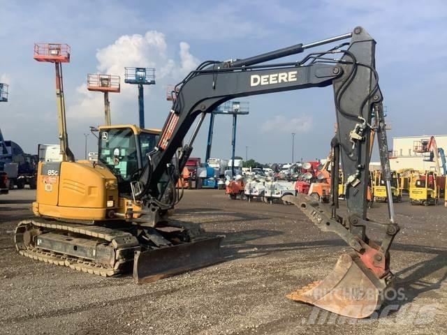 John Deere 85G Bagri goseničarji