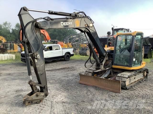 John Deere 85G Bagri goseničarji