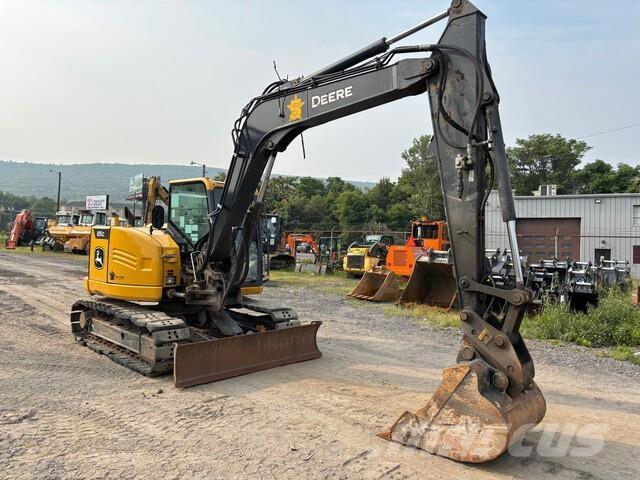 John Deere 85G Bagri goseničarji