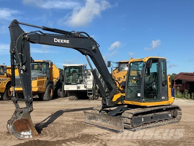 John Deere 85G Bagri goseničarji