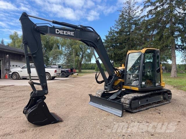 John Deere 85G Bagri goseničarji
