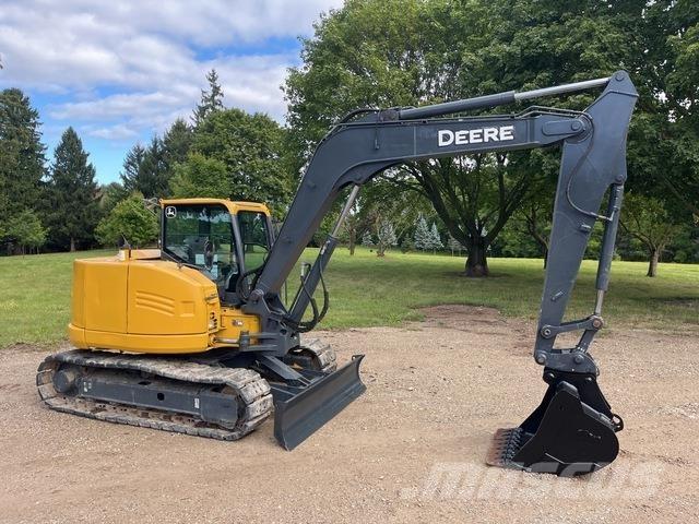 John Deere 85G Bagri goseničarji