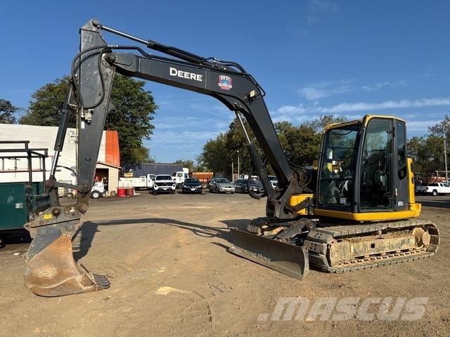 John Deere 85G Bagri goseničarji