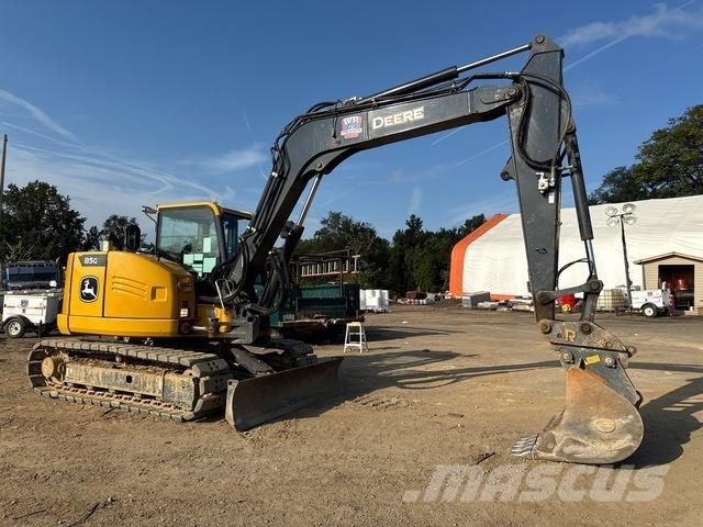 John Deere 85G Bagri goseničarji