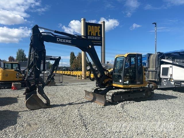 John Deere 85G Bagri goseničarji