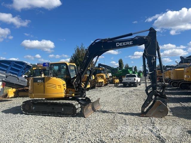 John Deere 85G Bagri goseničarji