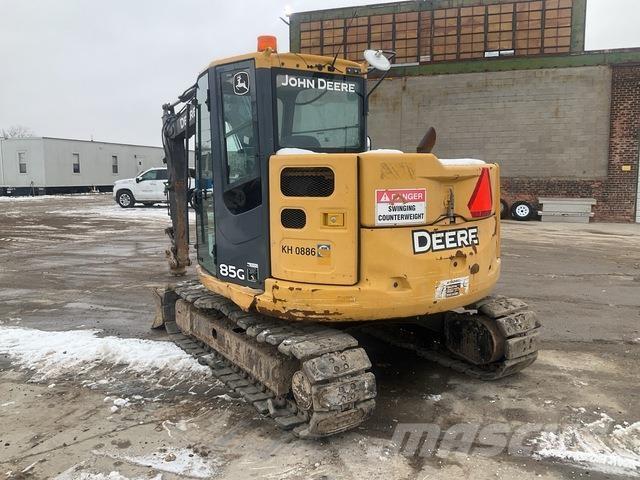 John Deere 85G Bagri goseničarji