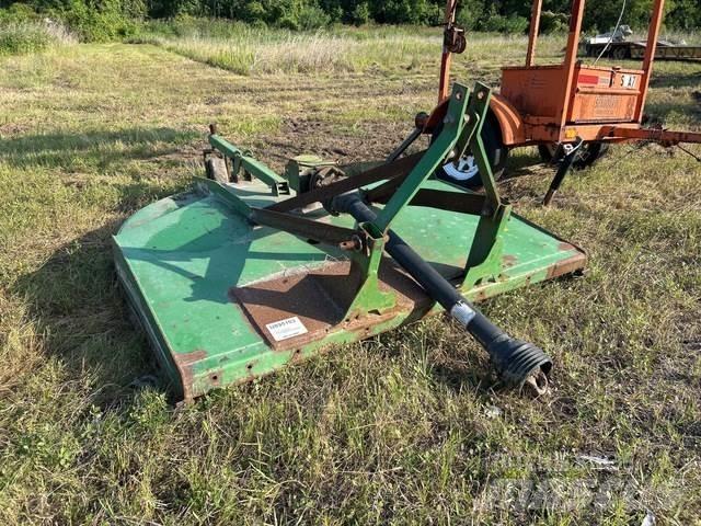 John Deere MX6 Kosilnice za pašnike