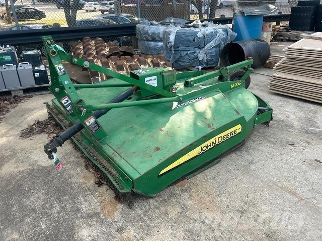 John Deere MX6 Kosilnice za pašnike